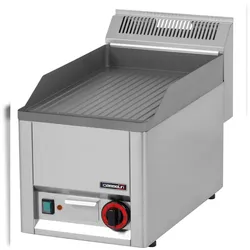 Snackplatte Gusseisen gerillt 33 - Linie 600 C6PASFR33 Casselin