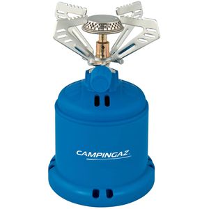 Campingaz Gaskocher 2230063, Camping 206 S, 1 flammig, Kunststoffglocke, für Gaskartusche