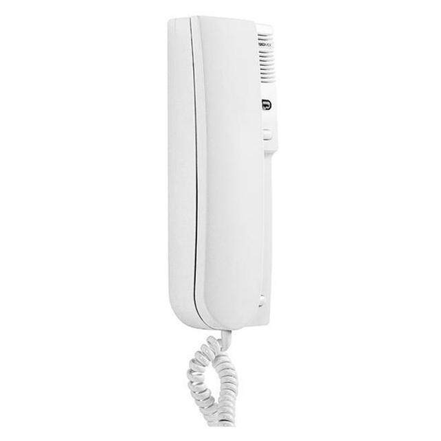 Laskomex LY-8M weiss Digitale Sprechstelle mit Rufanzeige - LED Lautstärkeregler Gate-Steuertaste. (Kabelgebunden) (19710)