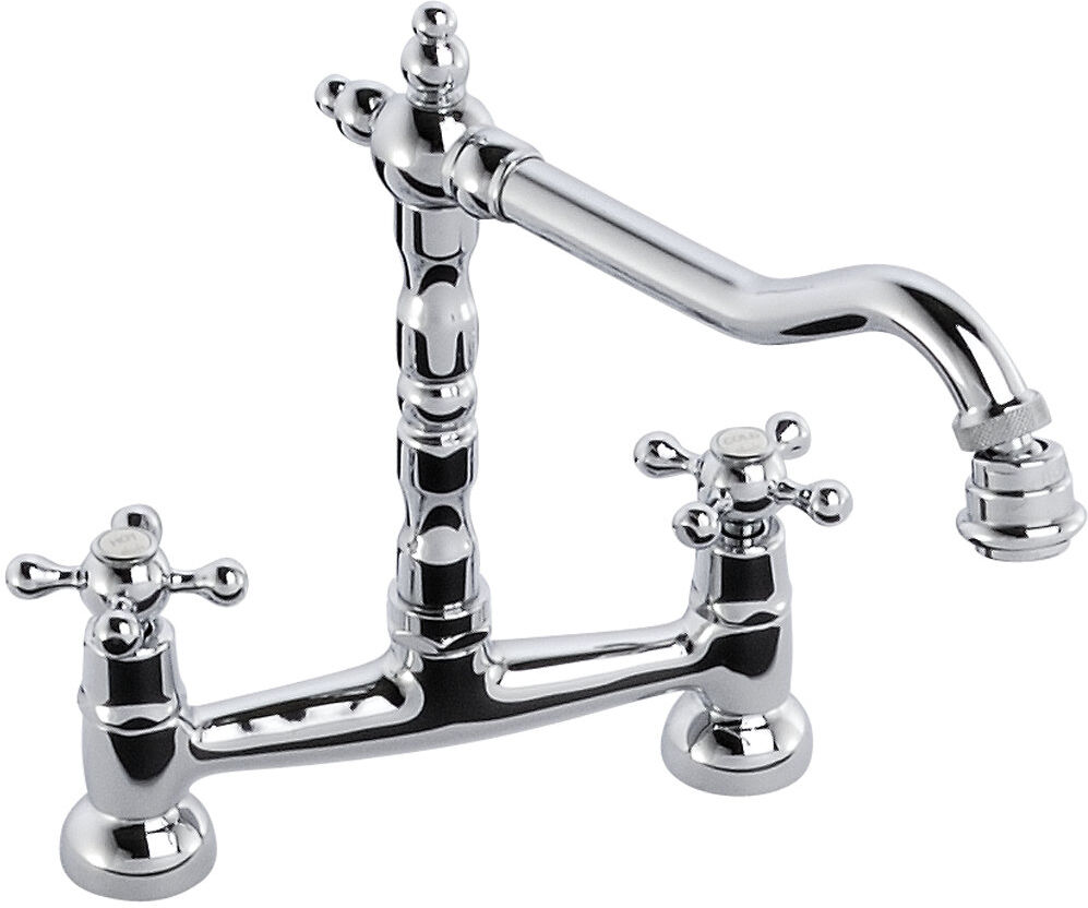 Abode Designs Melford Kitchen Faucet Side Spray Chrome 22cm