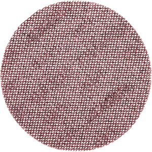 Mirka Schleifpapier Abranet Ace Grip, AC24105018, Körnung 180, 150 mm Ø, 50 Schleifscheiben, für Holz, Metall und Lack, 50 Stück