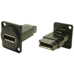 FT DISPLAYPORT F-F CSK Adapter, Buchse, Einbau DisplayPort Buchse - DisplayPort Buchse CP30233 Cliff Inhalt: 1 St.