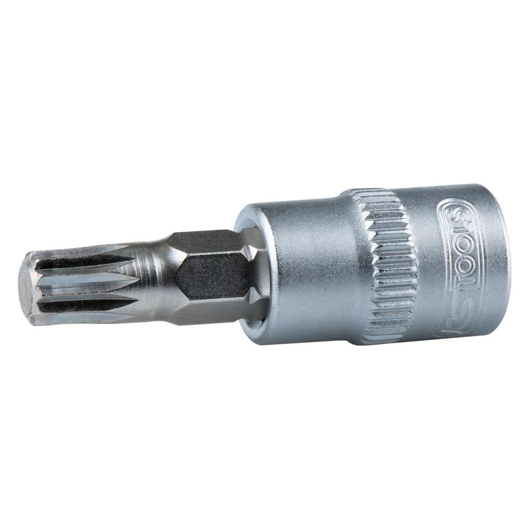 KS Tools Werkzeuge-Maschinen GmbH 3/8" Bit-Stecknuss XZN, M8, auf Hänger (911.3917-E)