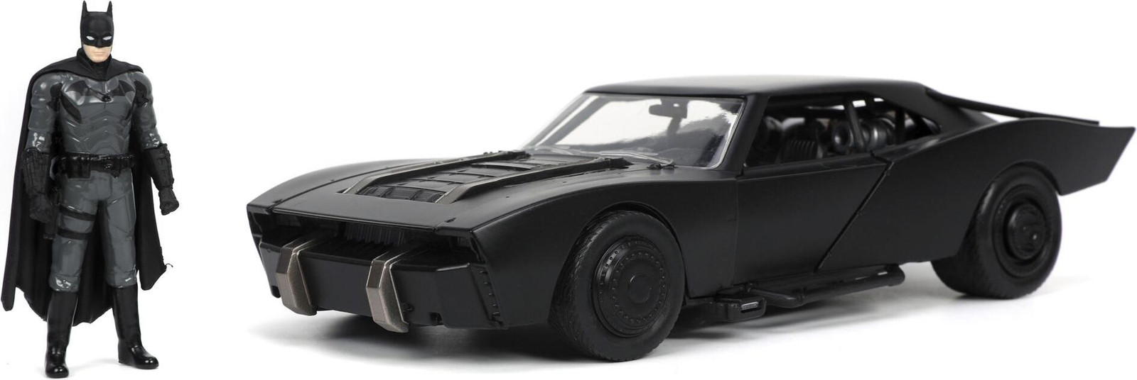 Jada Toys Batmobile metalen auto zwart