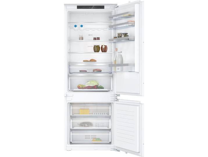 NEFF Einbaukühlgefrierkombination N 50 KB7962FE0, 193,5 cm hoch, 70,8 cm breit, Extra Space: mehr Raum für flexible Lagerung & No Frost