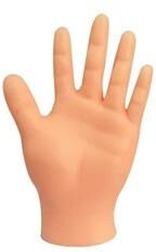 Uplift Essentials "Creative High Elasticity Finger Teasing Toy TPR Stretchable Cat ""Hand"" Stimulator left Hand"
