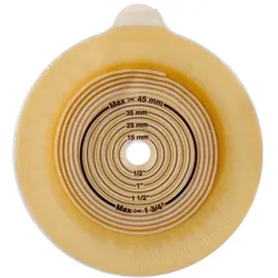 Assura Basisplatte 2885, plan, RR 50 mm, 10-45 mm, 5 Stück