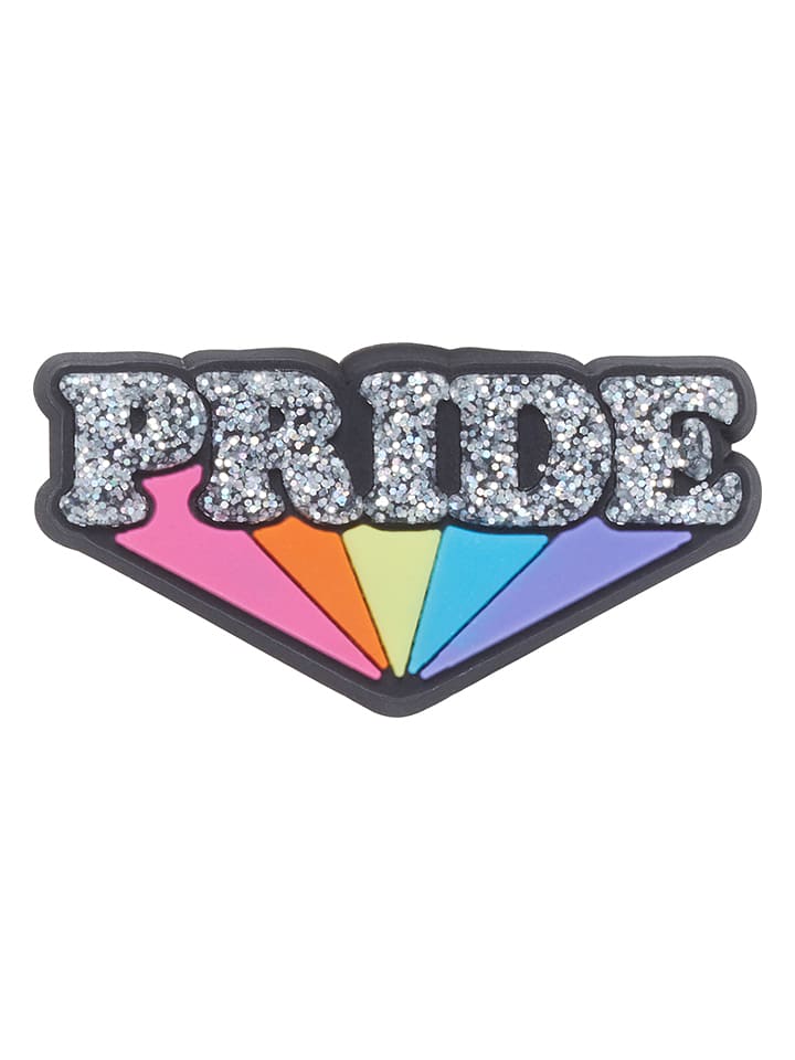 Crocs Jibbitz "Come As You Are Pride" in Bunt - onesize