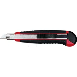 WEDO 78 409 - Cuttermesser, Profi Cutter, 9 mm
