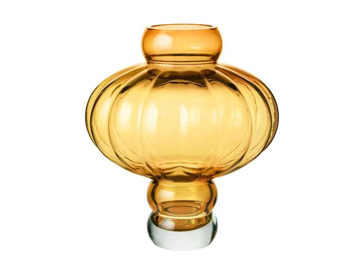 Louise Roe Vase Balloon 08 30 cm Ambre