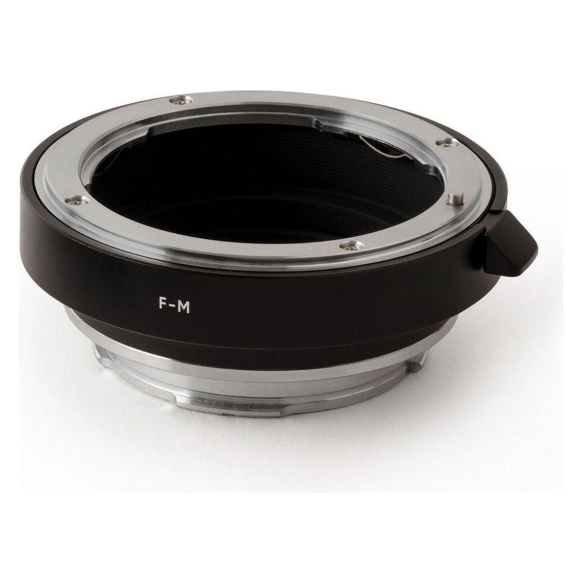 Urth Lens Mount Adapter: geeigner für Nikon F Lens to Leica M Camera Body (D239461)