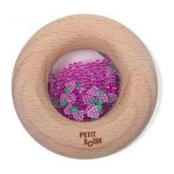 Petit Boum Rassel-Trauben aus Holz (65902830)