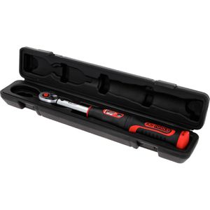 KS-Tools Drehmomentschlüssel INFINITOOL, 516.9012, 1/4 Zoll, mit Umschaltknarre, 5 - 25 Nm