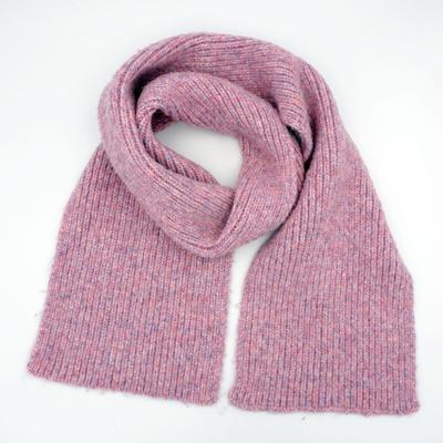 Strickschal CAPO, Damen, rosa (rose), Strick, Materialmix, meliert, Modetücher, Melange-Optik, wärmend, weich