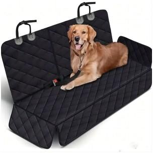 Discount Dollar Deals Waterproof Dog Car Seat Cover, Pet Travel Carrier Mattress, Car Seat Protector With Armrest For Dogs, Dog Travel Comfort Waterproof Dog Car Seat Cover, Pet Travel Carrier Mattress, Car Seat Protector With Armrest For Dogs, Dog Travel