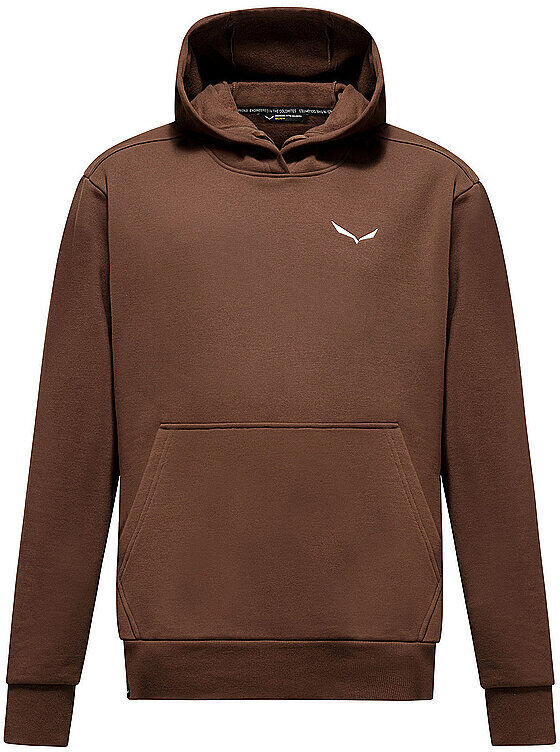 SALEWA Unisex Hoodie Eagle braun   M M