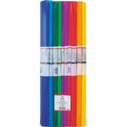 WEROLA Krepppapier standard 31 g/m2 farbsortiert