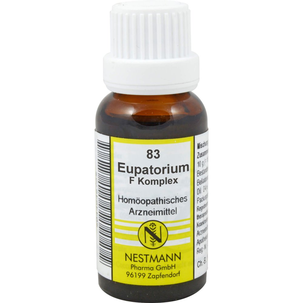 NESTMANN Pharma GmbH Eupatorium F Komplex Nummer 8 3 Dilution 05556529