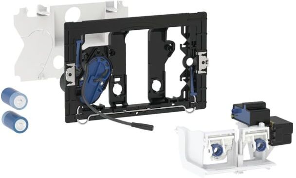 Geberit Hygienespülung 116110006 Intervall, Batteriebetrieb, für Sigma UP-Spülkasten 12 cm