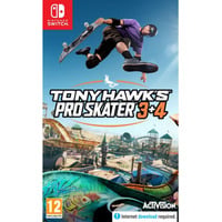 Tony Hawks Pro Skater 3+4, Nintendo Switch-Spiel