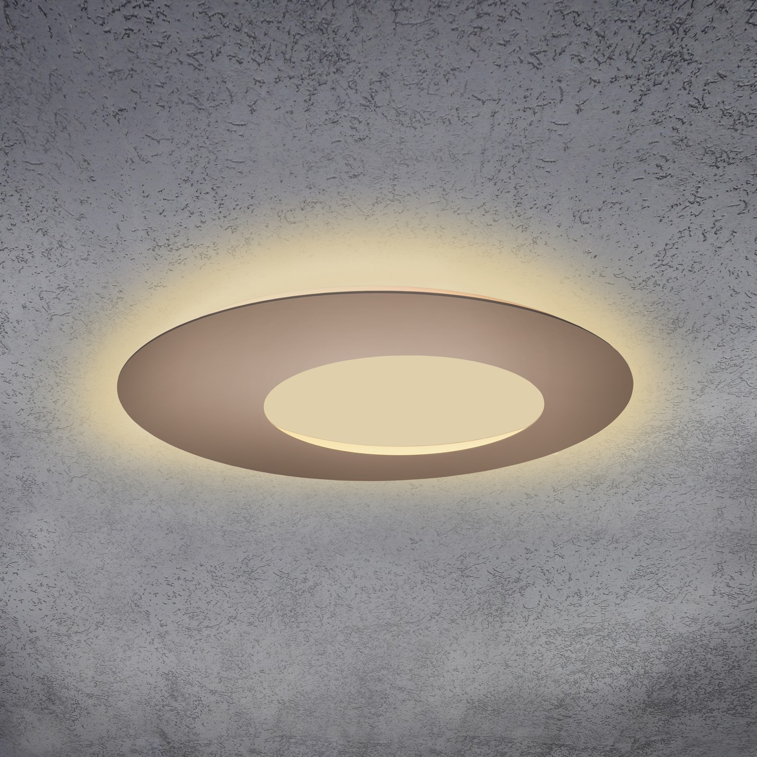 Escale LED-Wand-/Deckenleuchte BLADE OPEN 79cm Taupe 90280409 4011895492906