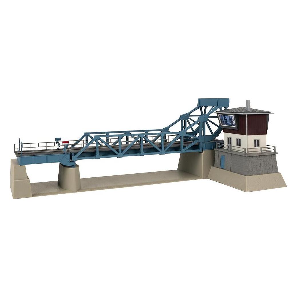 Faller Klappbrücke mit Antrieb (120506)