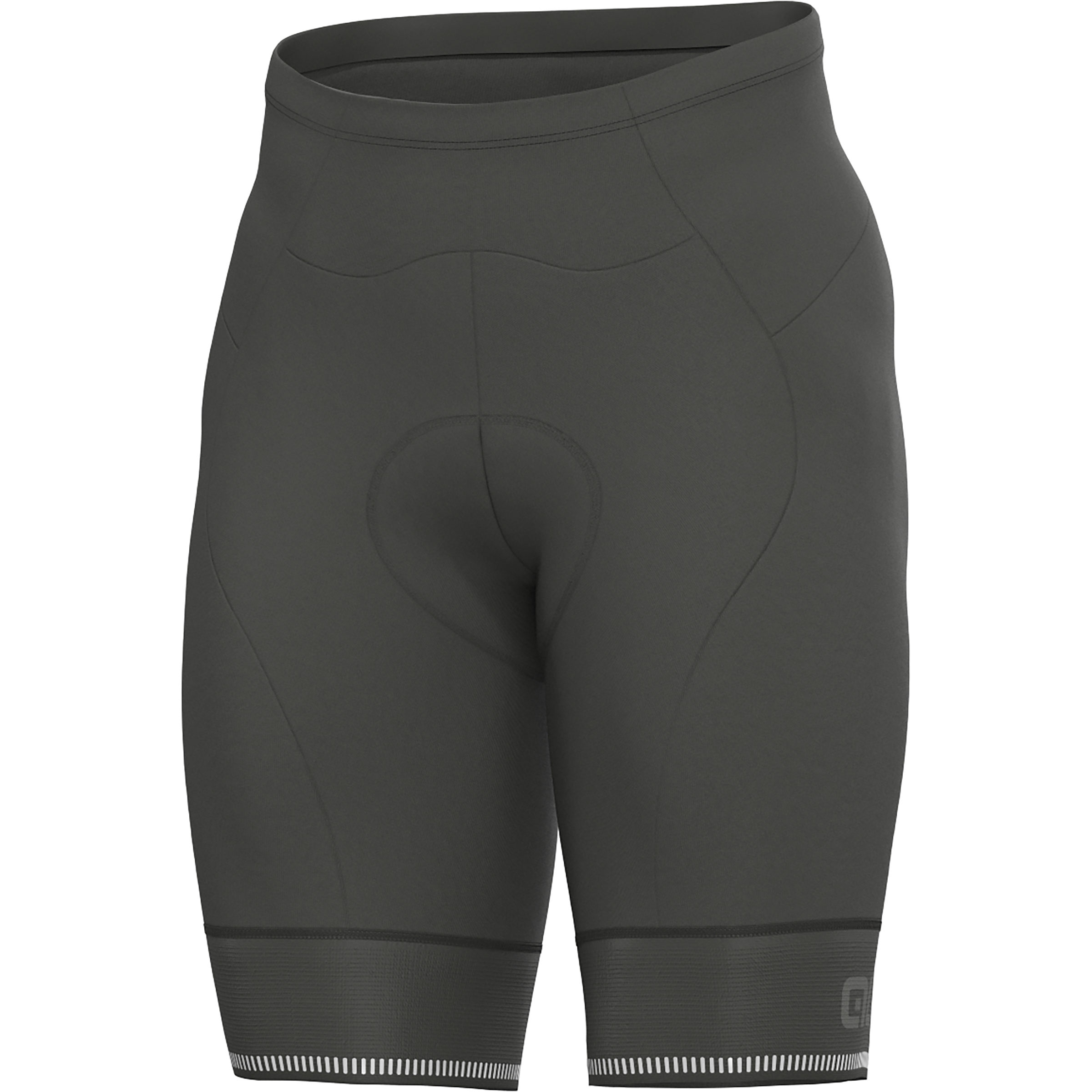 Alé Corsa Radhose kurz Herren Fahrradhose grau Größe M Gravel | Rennrad