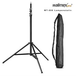 Walimex pro Lichtstativ WT-806 bis 256 cm Höhe