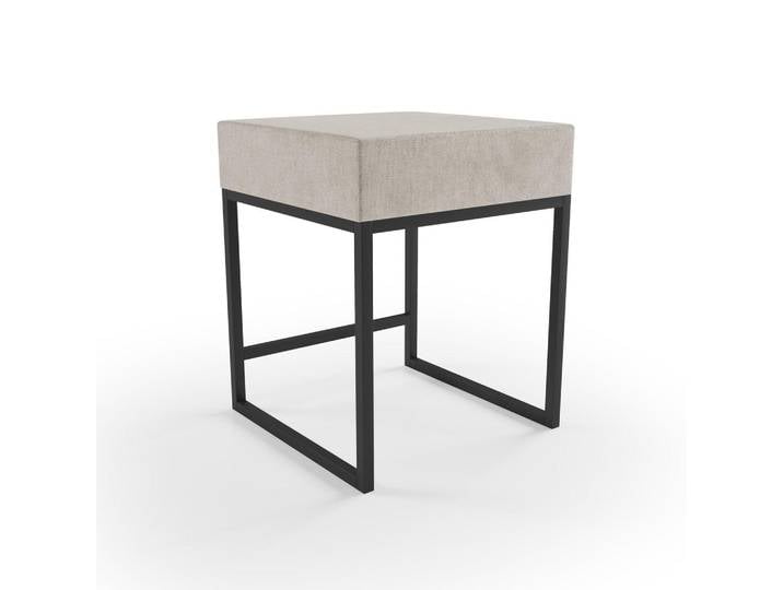 Esposa Nachtschrank, Natur, Metall, 45x55x45 cm, Typenauswahl, Schlafzimmer, Nachttische