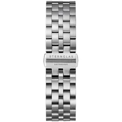 STERNGLAS - STRAP - Metallband - silber / 20 MM