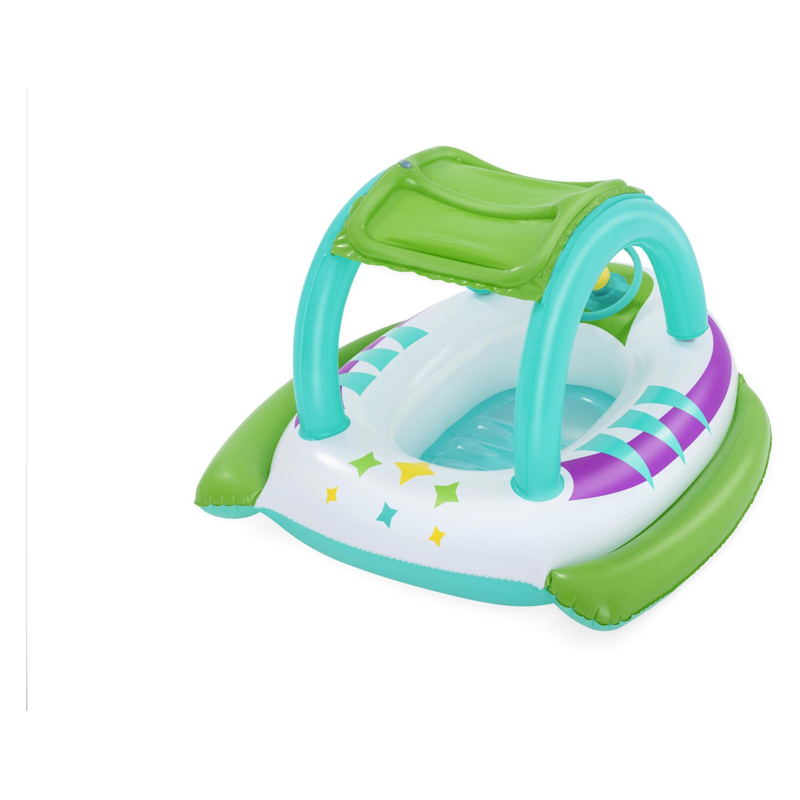 Bestway Space Splash mit UV-Careful Sonnenschutzdach (34149)