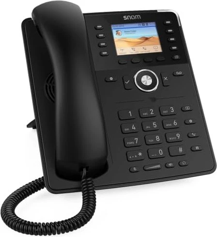 Snom Technology D735 Desk Telephone schwarz