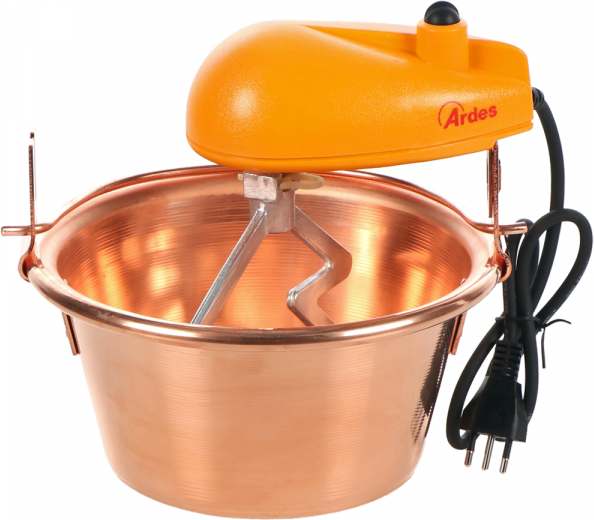 Ardes AR2440 - Paiolo elettrico in rame - 2L - 15W