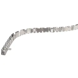 Deko-Light Flex Profil für D FLEX LINE LED Strip, 50cm (Rolle), Aluminium eloxiert, Silber matt D-930444