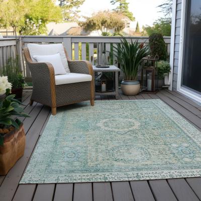 Addison Rugs Machine Washable Indoor/ Outdoor Traditional Global Chantille Rug.