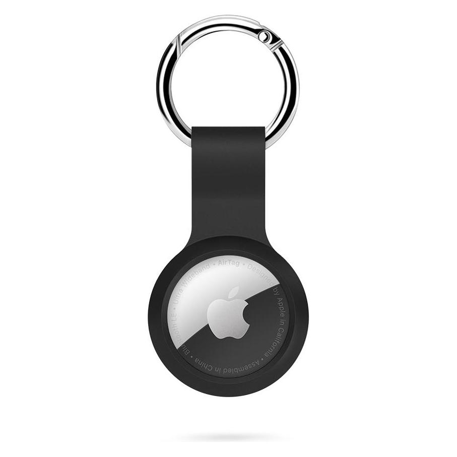 Epico Case Silicone Airtag Black (9910101300001)