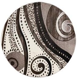 MDA Rugs Rhodes Collection Abstract Swirl Area Rug