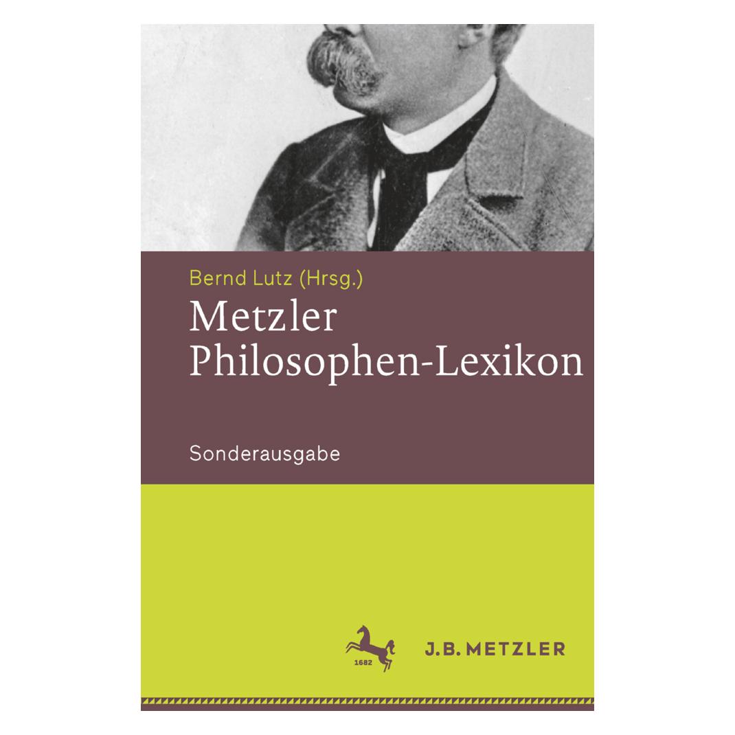 Metzler-Pöschel Metzler Philosophen-Lexikon (Deutsch, Softcover, Bernd/, Lutz) (7304346)