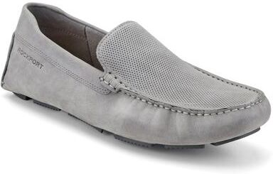 Rockport Rodger - Mens 10.5 Grey Slip On Medium