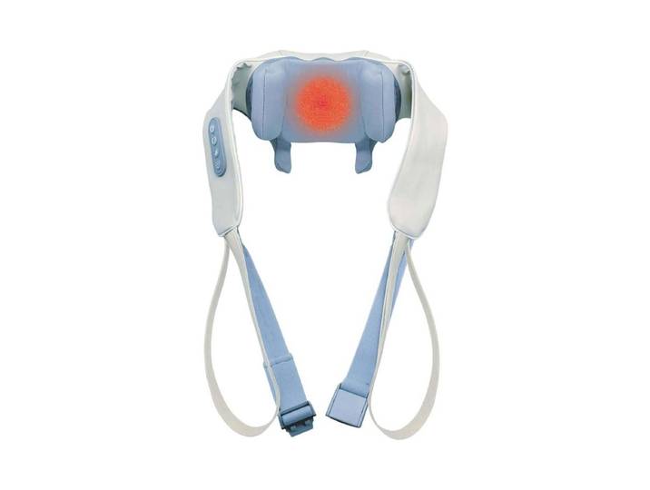 Best Direct Massager Pro SM Nacken-/Schultermassagegerät Weiss/Blau