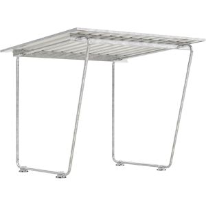 WSM Fahrradunterstand Siegen S16, grauweiß, aus Metall, offen, (B/T) 215 x 233cm
