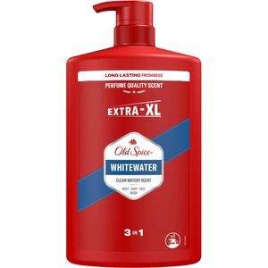 Old-Spice Duschgel Whitewater 3in1, für Männer, Flasche, 1 Liter