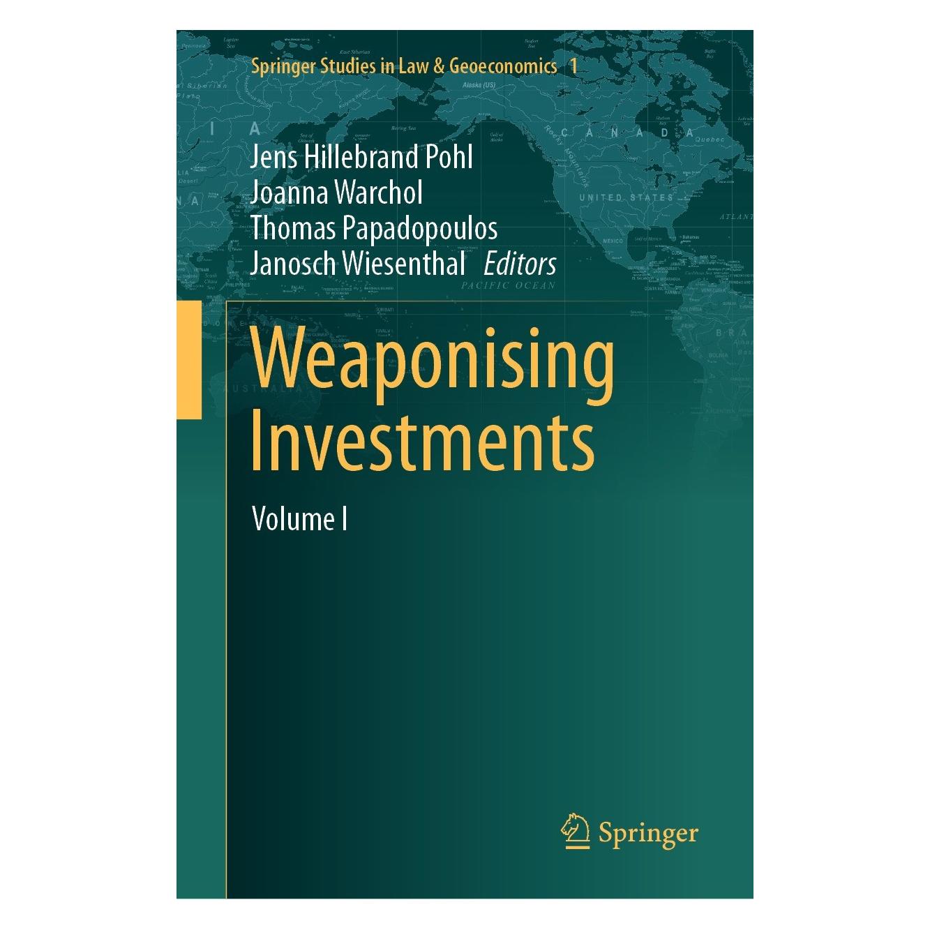 Springer The Investment Weapon (Englisch, Hardcover, Janosch Wiesenthal, Jens Hillebrand Pohl, Joanna Warchol, Thomas Papadopoulos) (9783031414749)