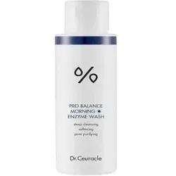 Leegeehaam, Gesichtsreinigung, Dr.Ceuracle Pro Balance Morning Enzyme Wash pH-Balancing Cleanser mit gesunden Probiotika (Reinigungstücher Gesicht, 50 g)