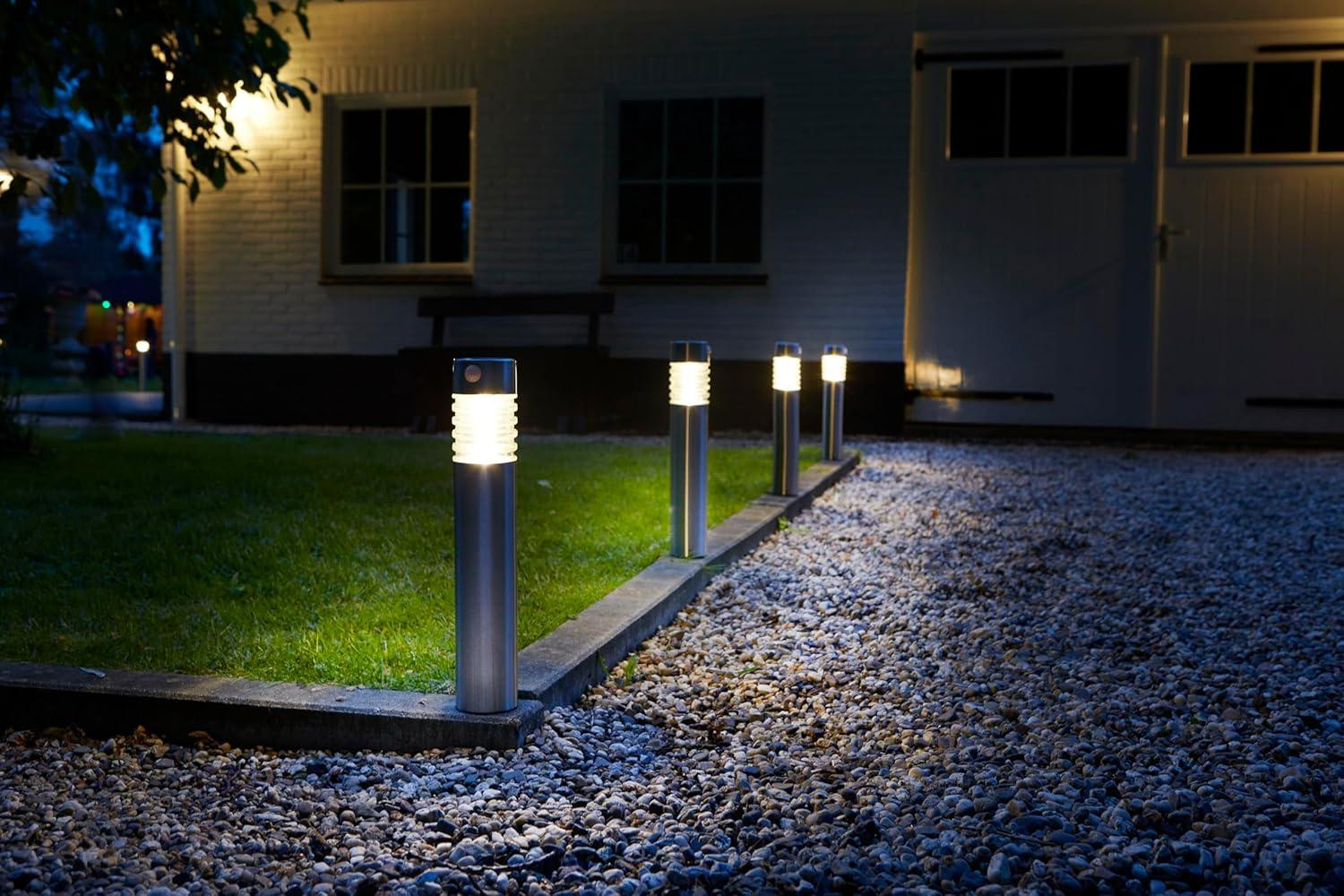 Luxform Lighting Solar Arizona LED tuinpaal voor tuinaccenten