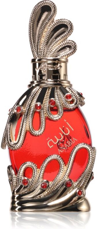 Khadlaj Anabia Red perfumed oil unisex 20 ml