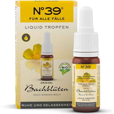Bachblueten Notfall No39 Bio 10 ml Tropfen