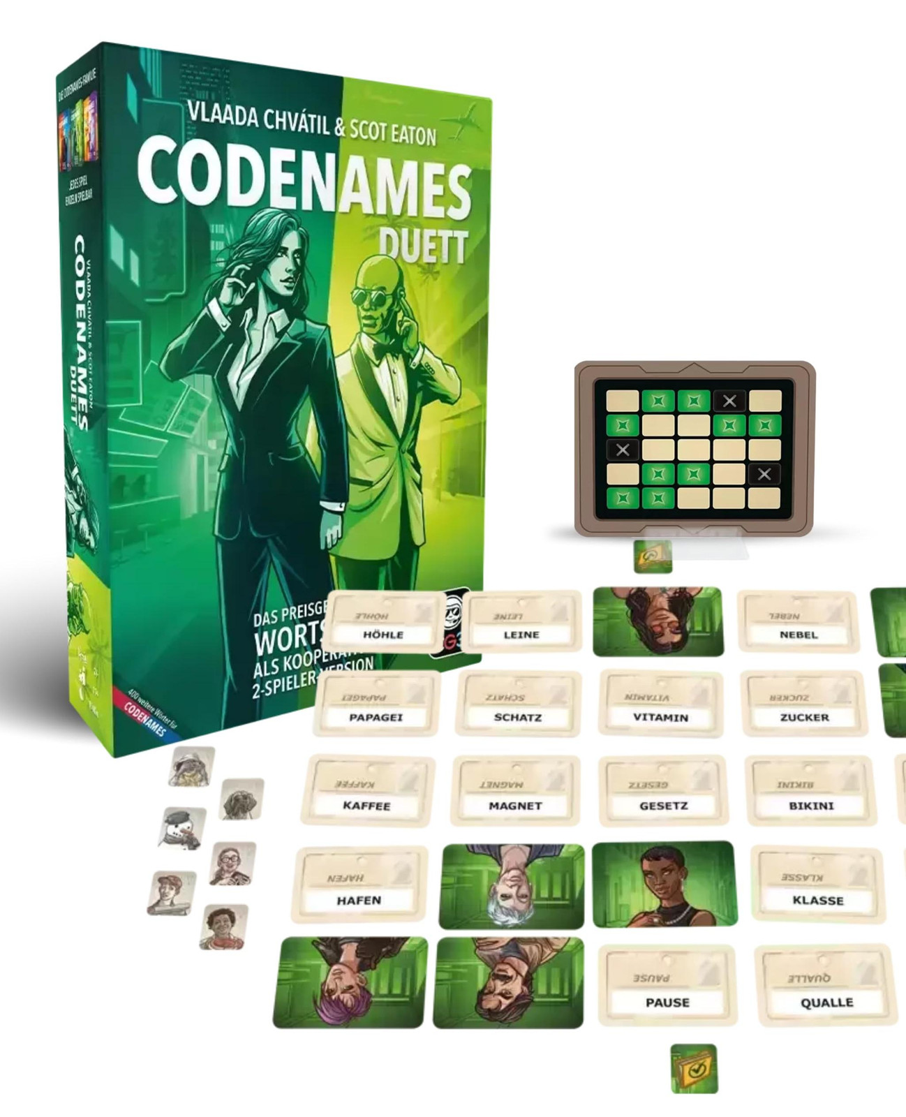 Asmodee Codenames Duet bordspel