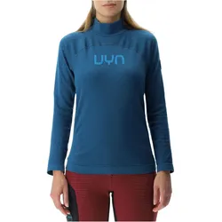 UYN Nival 2nd Layer langarm Ski-Funktionsshirt Damen blue poseidon/atlantic XL