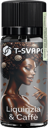 T-Svapo Liquirizia & Caffè Naomi Aroma Concentrato 10ml